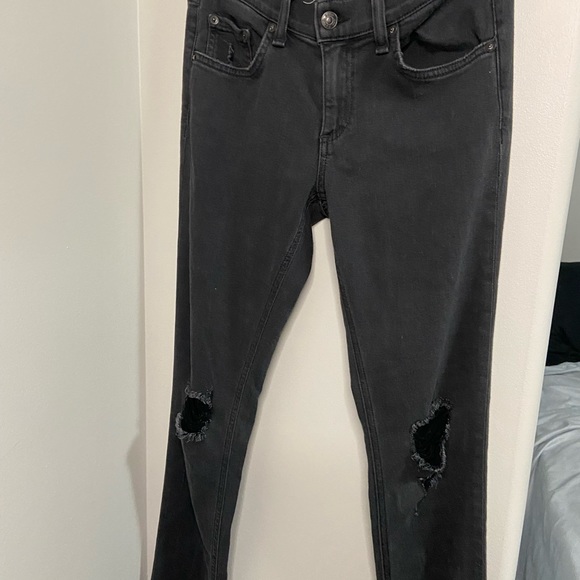 Rag & Bone ripped skinny jean - Picture 7 of 12